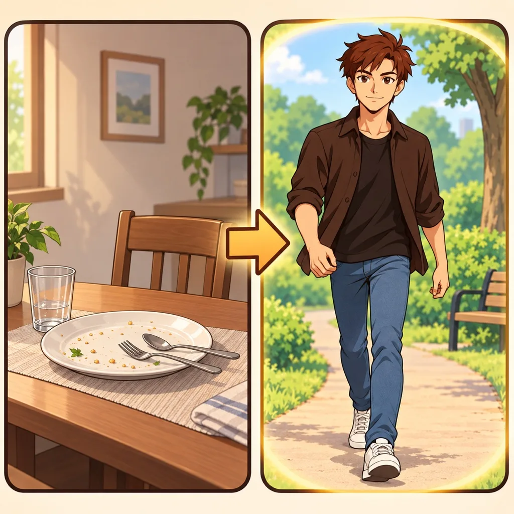 Wir essen und dann gehen wir spazieren. — 우리는 밥을 먹고 그다음에 산책해요.