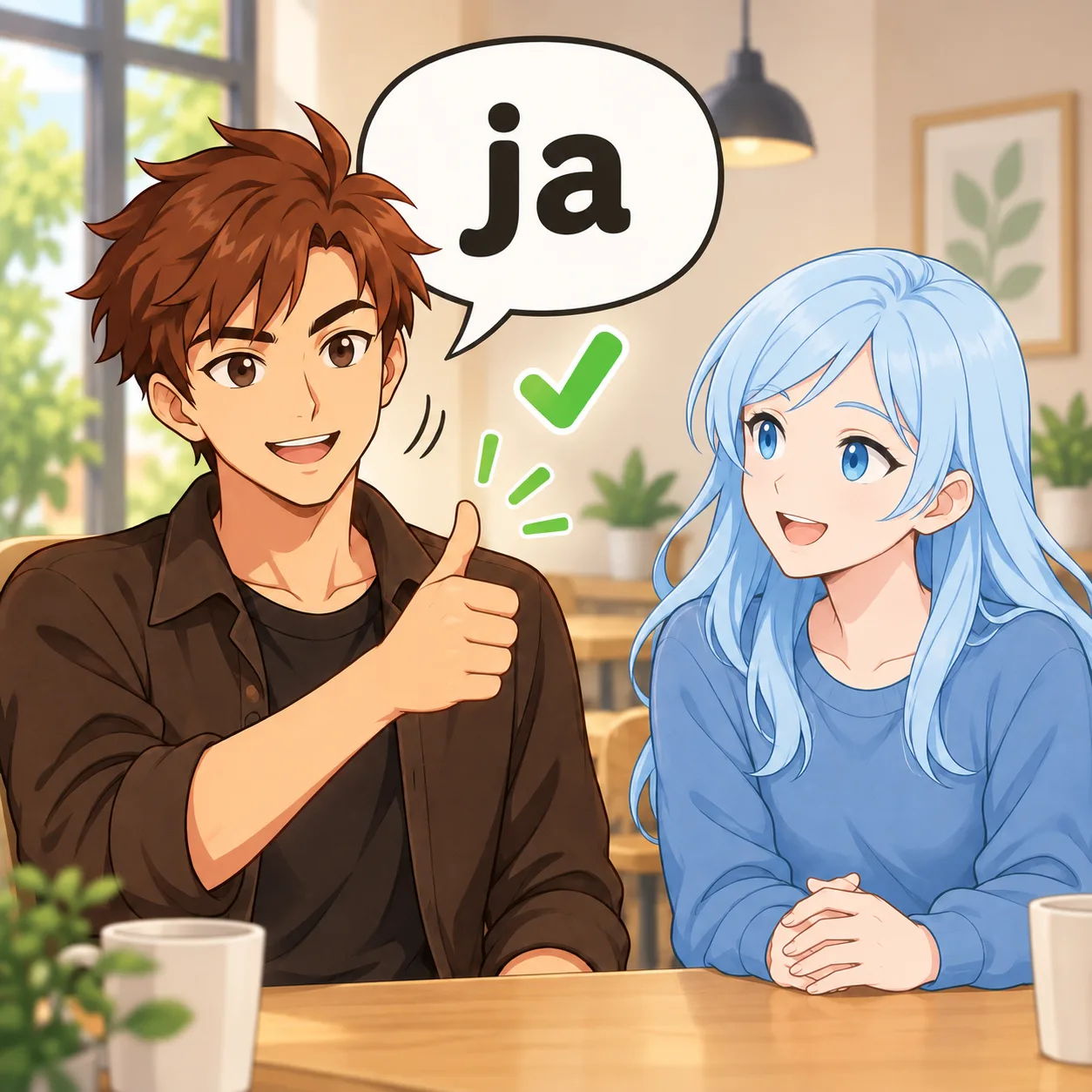 Ja, ich komme heute pünktlich zum Training. — 네, 저는 오늘 훈련에 시간 맞춰 와요.