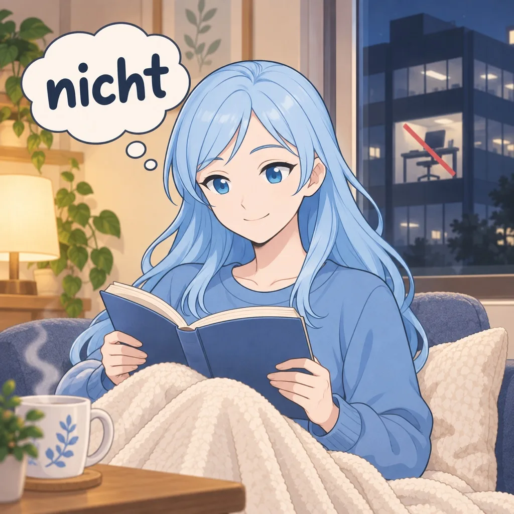 Luna arbeitet heute nicht im Büro. — 루나는 오늘 사무실에서 일하지 않아요.